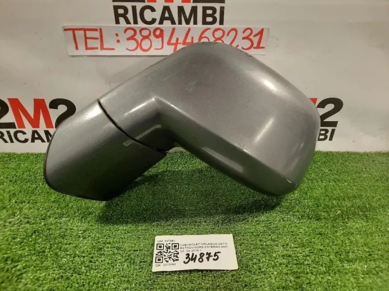 Retrovisore Esterno ANT SX 7 PIN 95275843 Chevrolet Orlando 2011