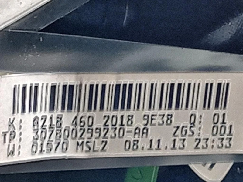 Volante A2184602018 Mercedes Classe B W246 2012