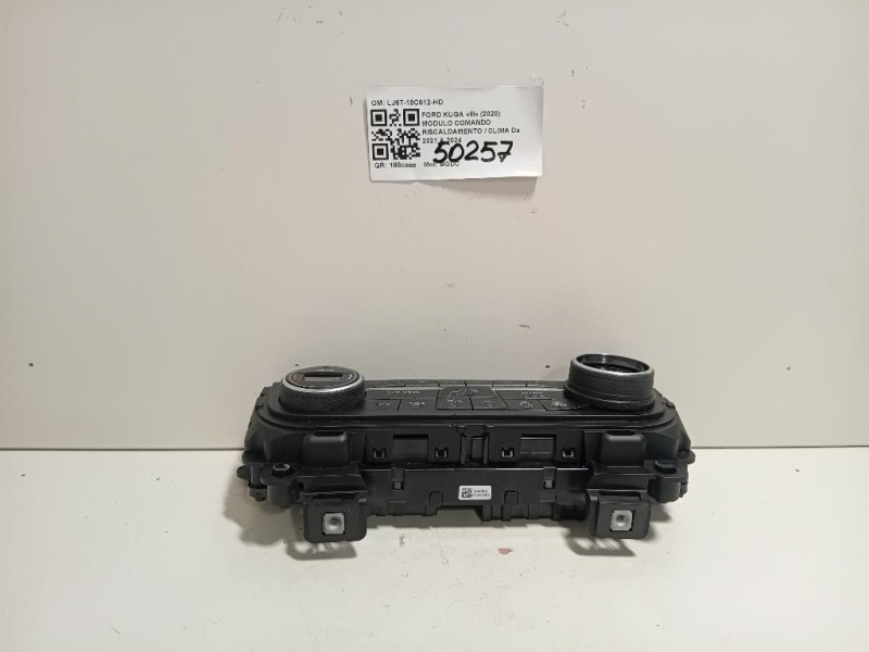 Modulo Comando Riscaldamento Clima LJ6T-18C612-HD Ford KUGA III 2020