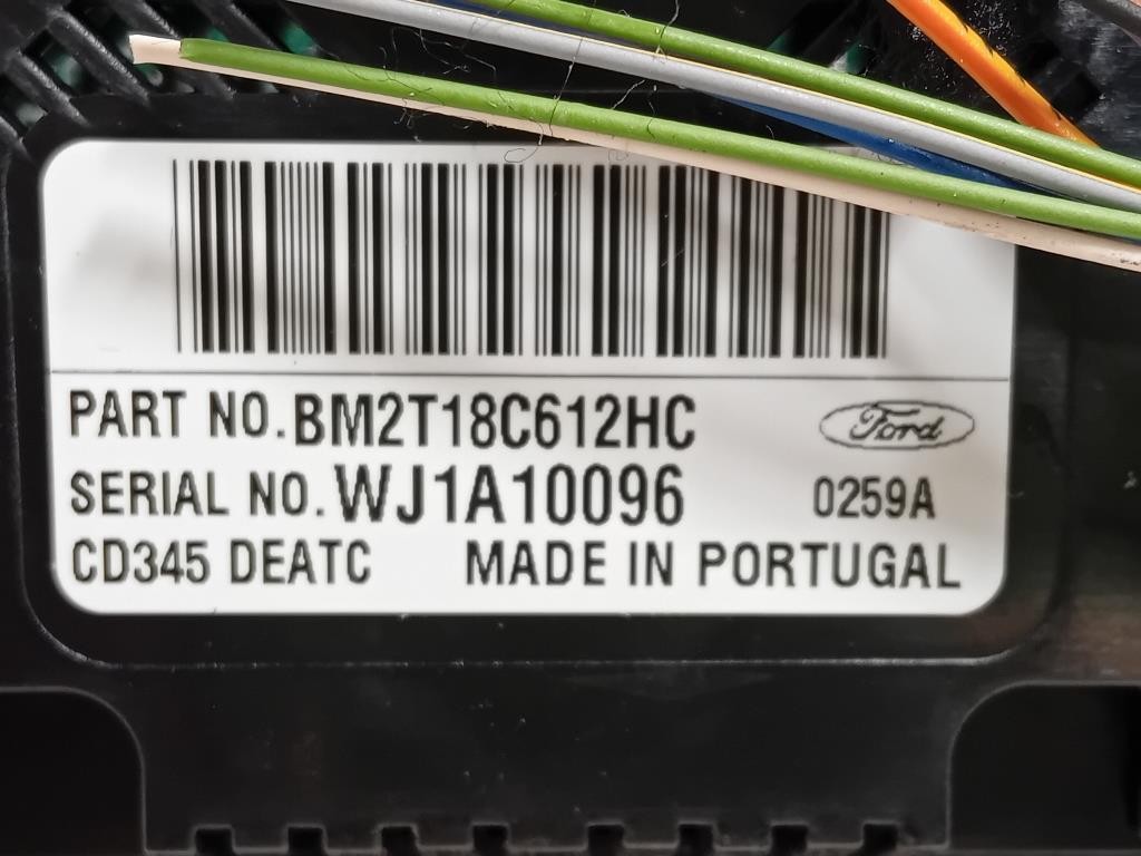 Modulo Comando Riscaldamento Clima BM2T18C612HC Ford Mondeo IV 2007