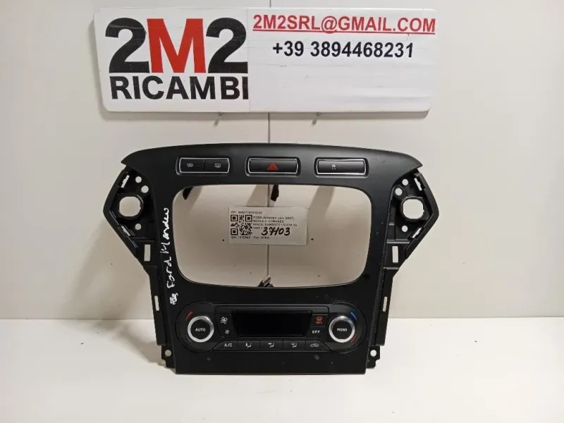 Modulo Comando Riscaldamento Clima BM2T18C612HC Ford Mondeo IV 2007