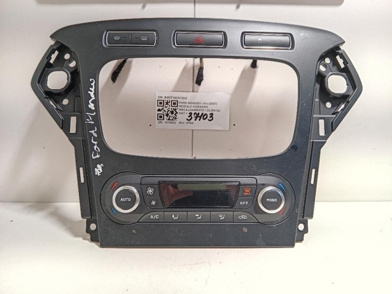 Modulo Comando Riscaldamento Clima BM2T18C612HC Ford Mondeo IV 2007