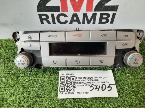 Modulo Comando Riscaldamento Clima 1580200 MODULO Ford Mondeo IV SW 2007