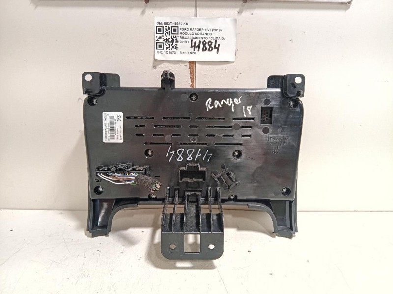 Modulo Comando Riscaldamento Clima EB3T-19980-KK Ford Ranger IV 2019