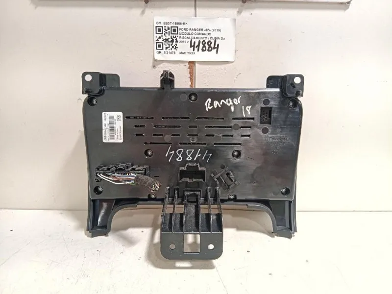 Modulo Comando Riscaldamento Clima EB3T-19980-KK Ford Ranger IV 2019