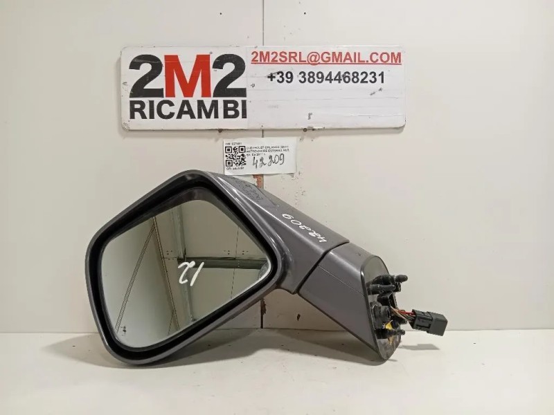 Retrovisore Esterno ANT SX 027481 Chevrolet Orlando 2011