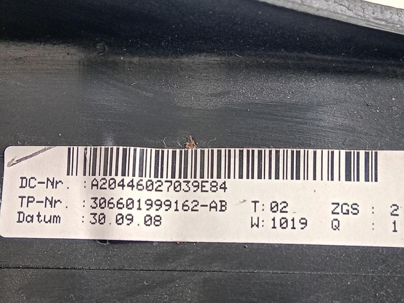 Volante 306601999162 Mercedes Classe C W204 2007