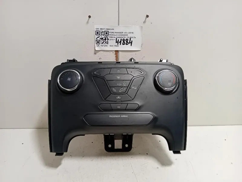 Modulo Comando Riscaldamento Clima EB3T-19980-KK Ford Ranger IV 2019
