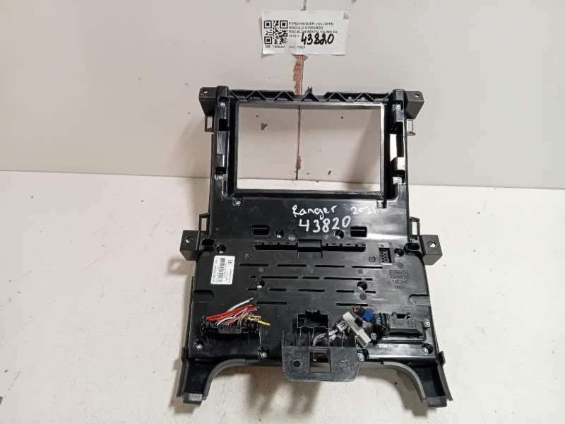 Modulo Comando Riscaldamento Clima JB3T-18E245-FH3GA8 Ford Ranger IV 2019