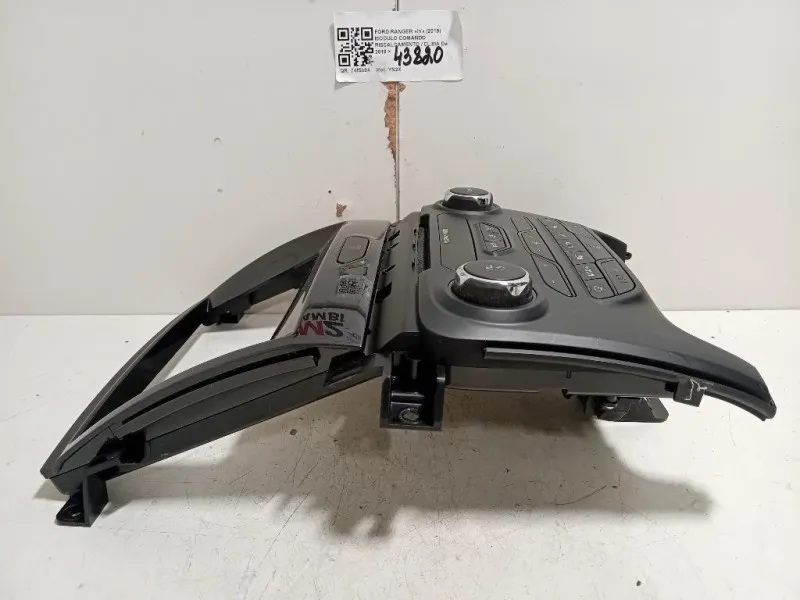 Modulo Comando Riscaldamento Clima JB3T-18E245-FH3GA8 Ford Ranger IV 2019