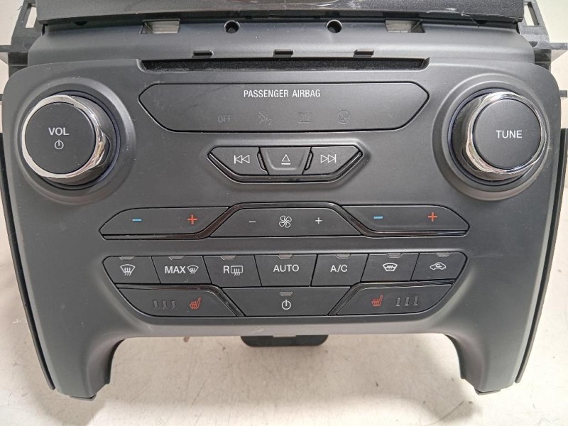 Modulo Comando Riscaldamento Clima JB3T-18E245-FH3GA8 Ford Ranger IV 2019