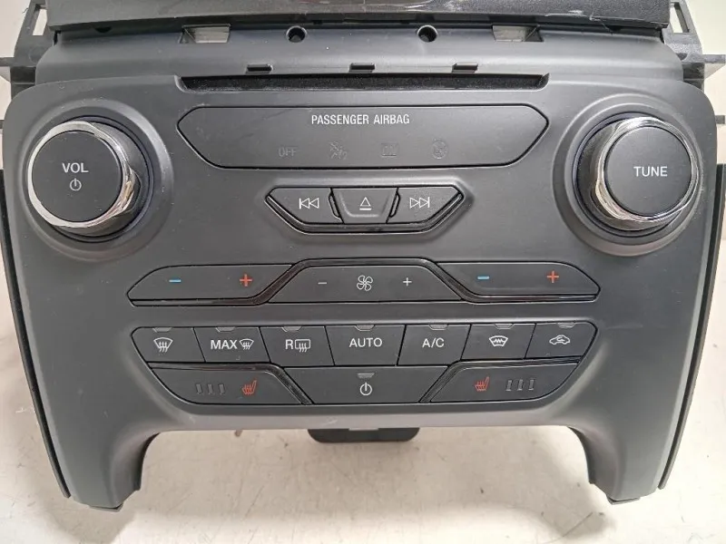 Modulo Comando Riscaldamento Clima JB3T-18E245-FH3GA8 Ford Ranger IV 2019