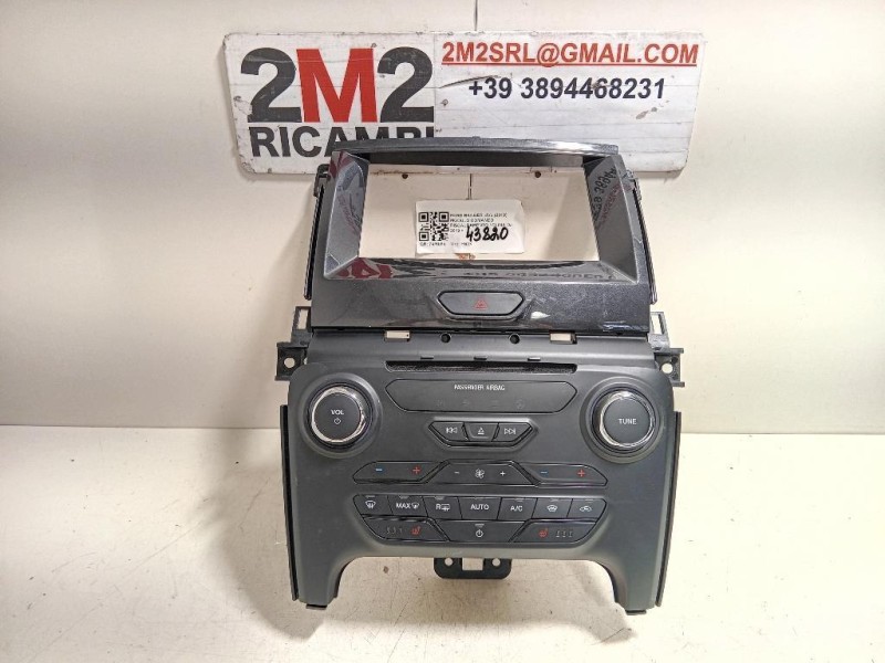 Modulo Comando Riscaldamento Clima JB3T-18E245-FH3GA8 Ford Ranger IV 2019