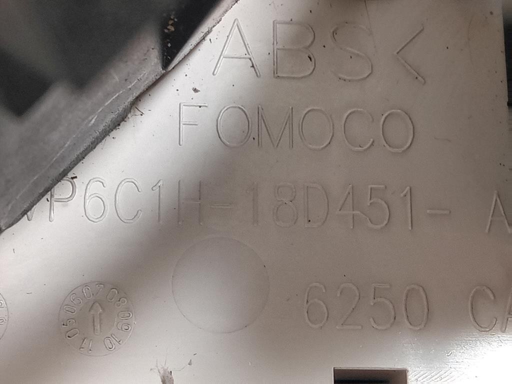 Modulo Comando Riscaldamento Clima P6C1H-18D461 Ford Transit VI 2014