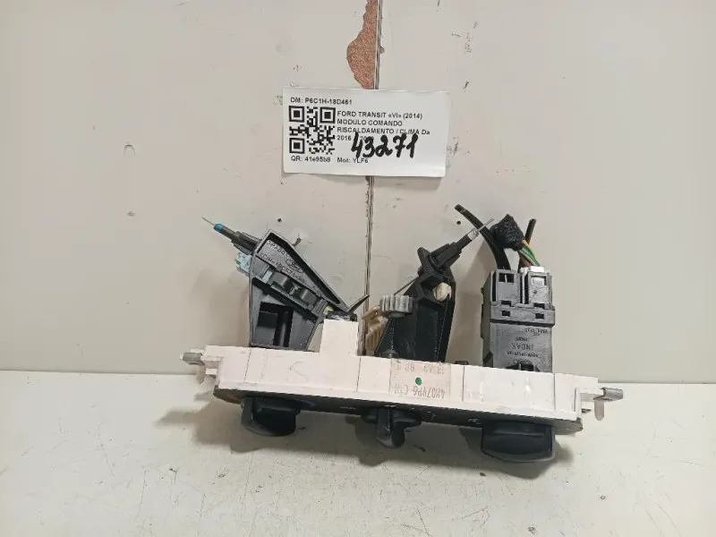 Modulo Comando Riscaldamento Clima P6C1H-18D461 Ford Transit VI 2014