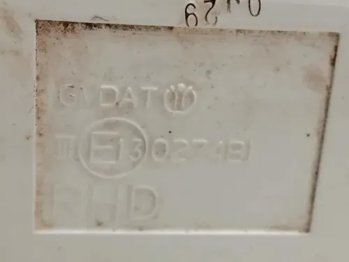 Retrovisore Esterno ANT SX 13027481 7 PIN Chevrolet Orlando 2011