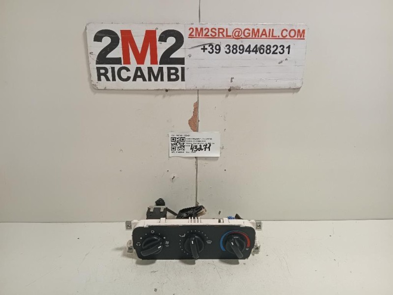 Modulo Comando Riscaldamento Clima P6C1H-18D461 Ford Transit VI 2014