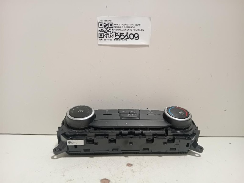 Modulo Comando Riscaldamento Clima V362AC Ford Transit VI 2019
