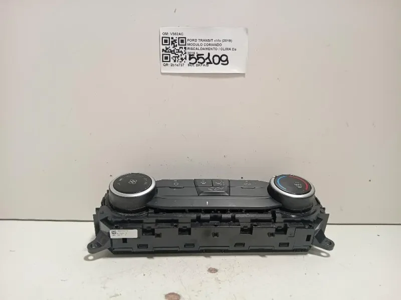 Modulo Comando Riscaldamento Clima V362AC Ford Transit VI 2019