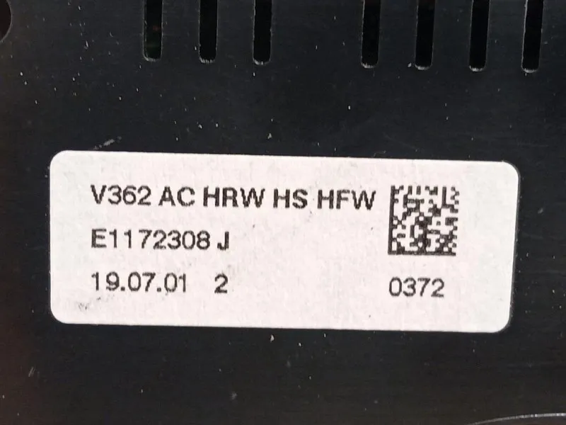 Modulo Comando Riscaldamento Clima E1172308 Ford Transit Custom I 2013