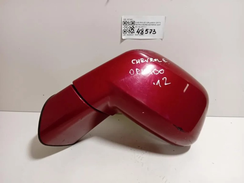 Retrovisore Esterno ANT SX 027481 Chevrolet Orlando 2011