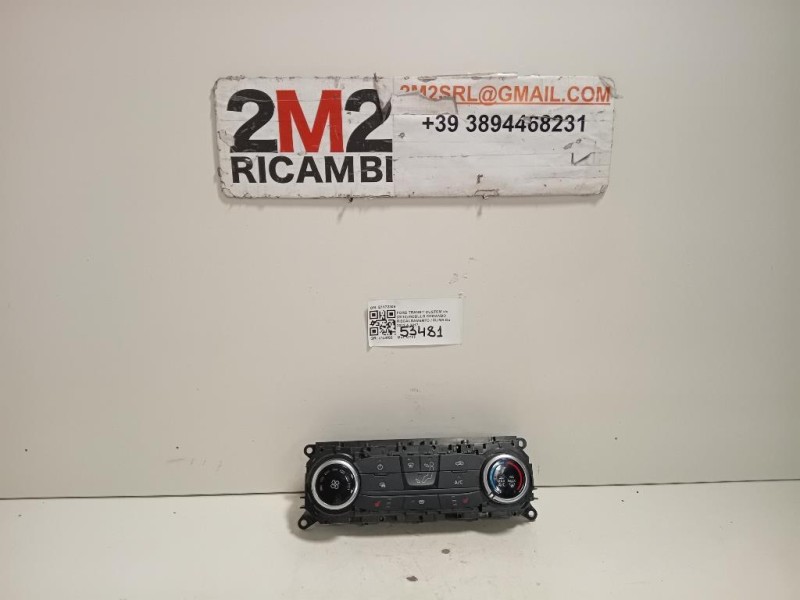 Modulo Comando Riscaldamento Clima E1172308 Ford Transit Custom I 2013