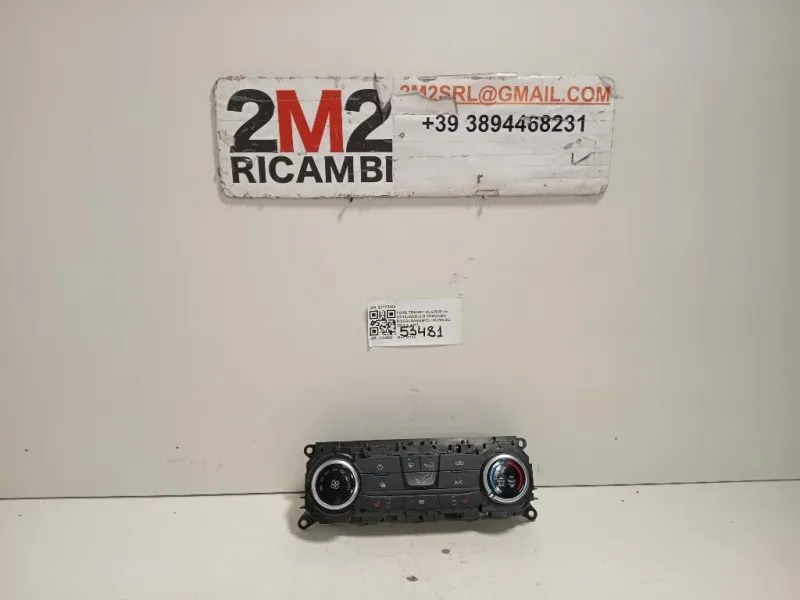 Modulo Comando Riscaldamento Clima E1172308 Ford Transit Custom I 2013