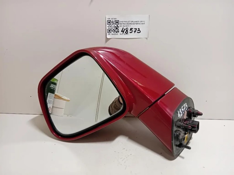 Retrovisore Esterno ANT SX 027481 Chevrolet Orlando 2011