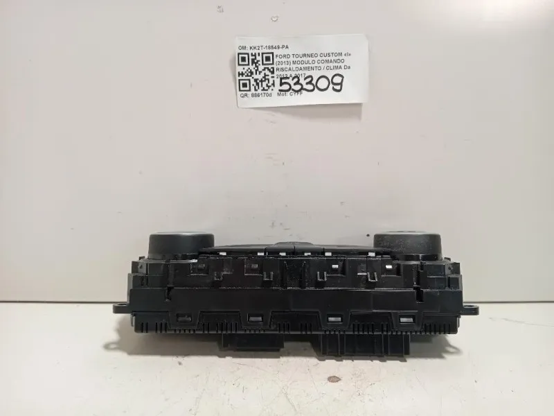 Modulo Comando Riscaldamento Clima KK2T-18549-PA Ford Transit Custom I 2013