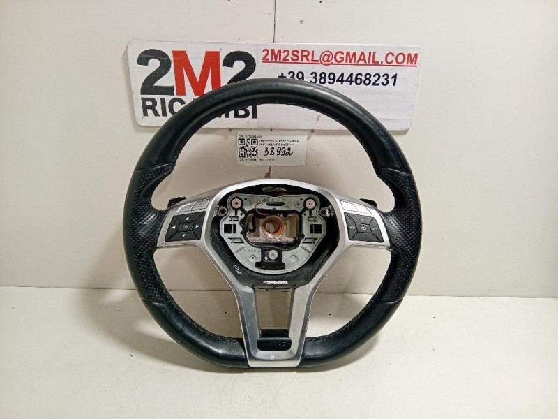 Volante A1724604203 Mercedes Classe C W204 2011