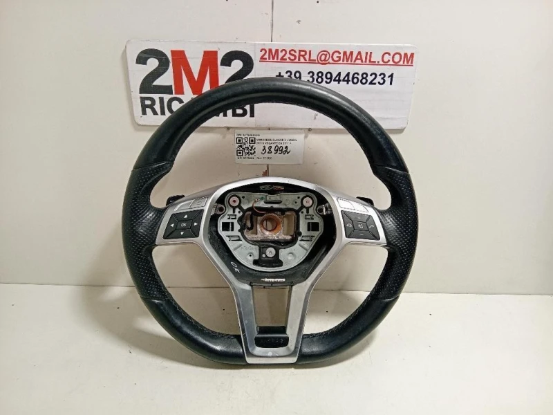 Volante A1724604203 Mercedes Classe C W204 2011