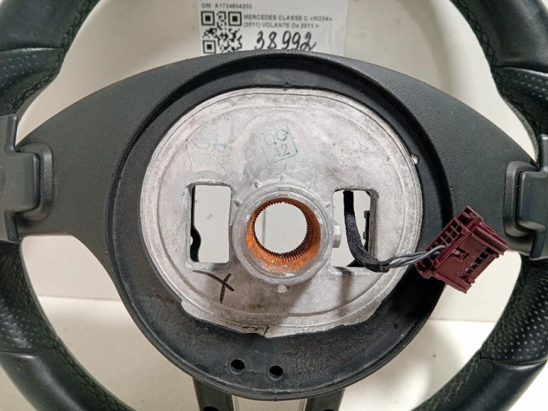 Volante A1724604203 Mercedes Classe C W204 2011
