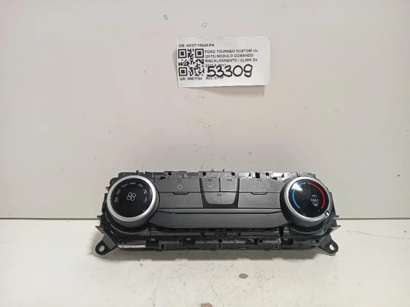 Modulo Comando Riscaldamento Clima KK2T-18549-PA Ford Transit Custom I 2013