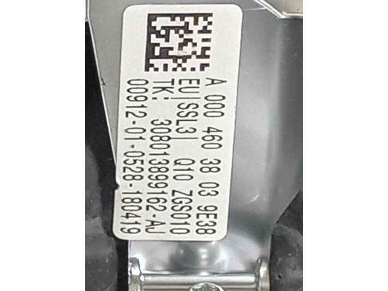 Volante A0004603803 Mercedes Classe C W205 2014