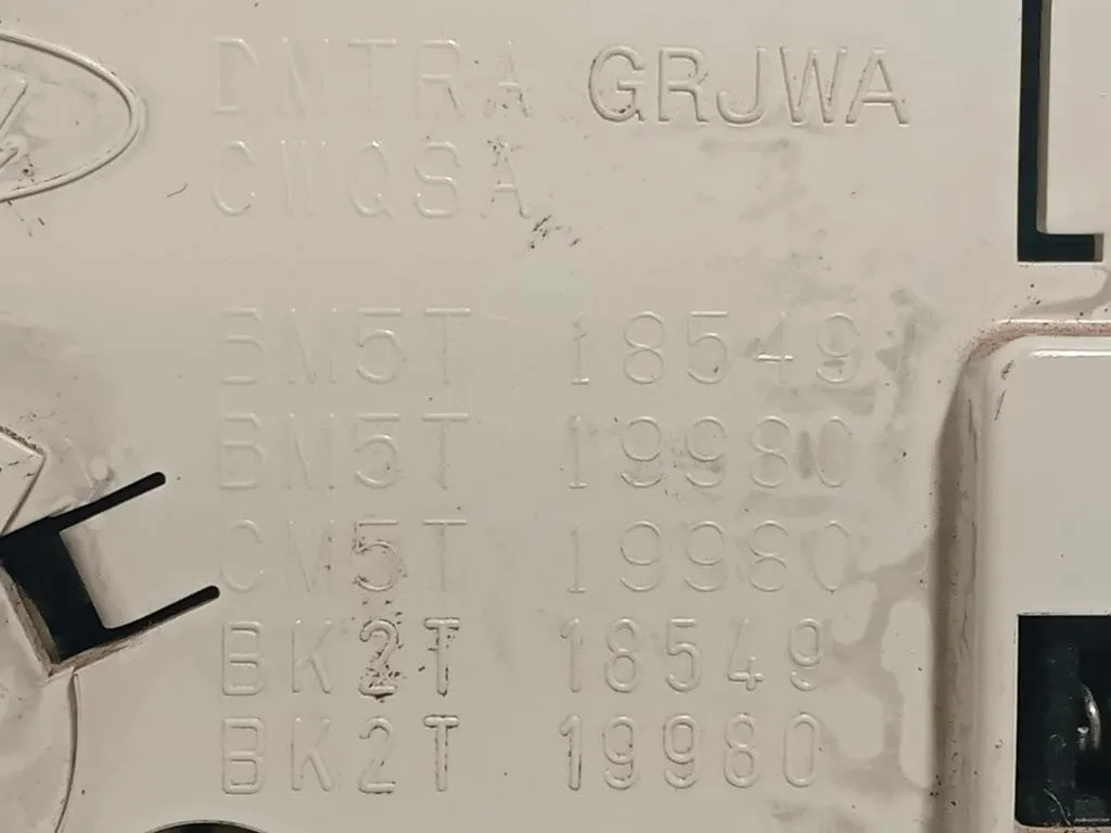 Modulo Comando Riscaldamento Clima GK2T-18549 Ford Transit Custom I 2013