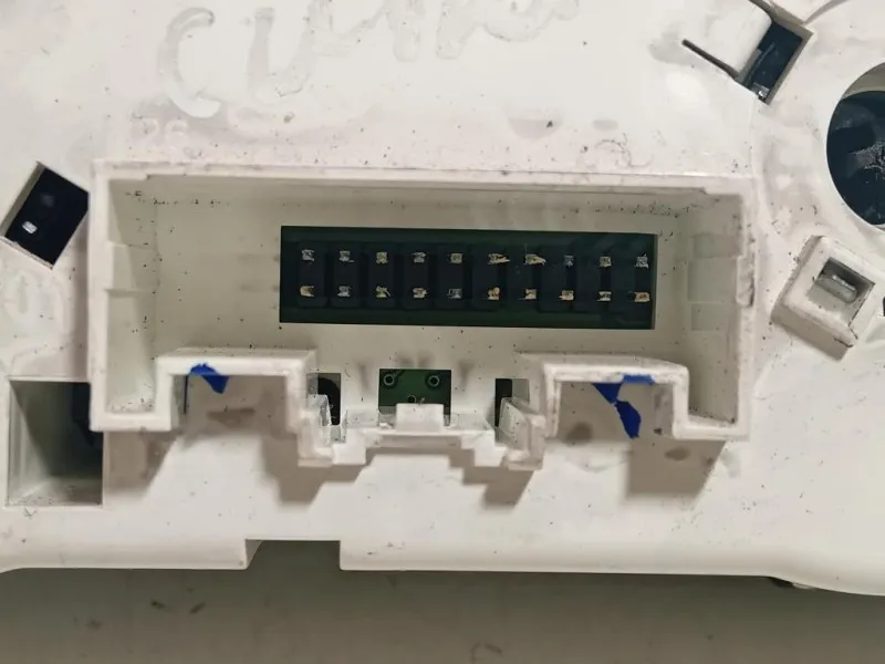 Modulo Comando Riscaldamento Clima GK2T-18549 Ford Transit Custom I 2013