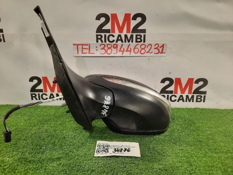 Retrovisore Esterno ANT SX 8 FILI 98267133XT Citroen C3 III 2016