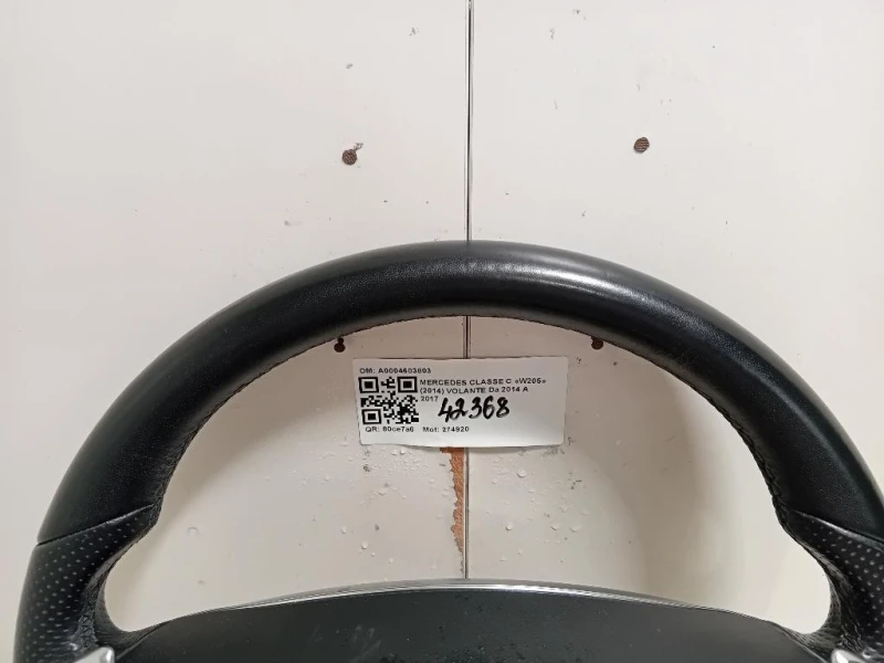 Volante A0004603803 Mercedes Classe C W205 2014