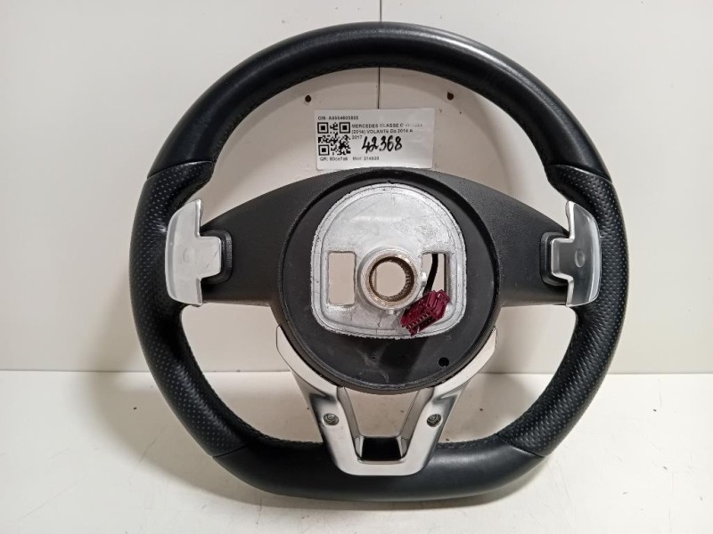 Volante A0004603803 Mercedes Classe C W205 2014
