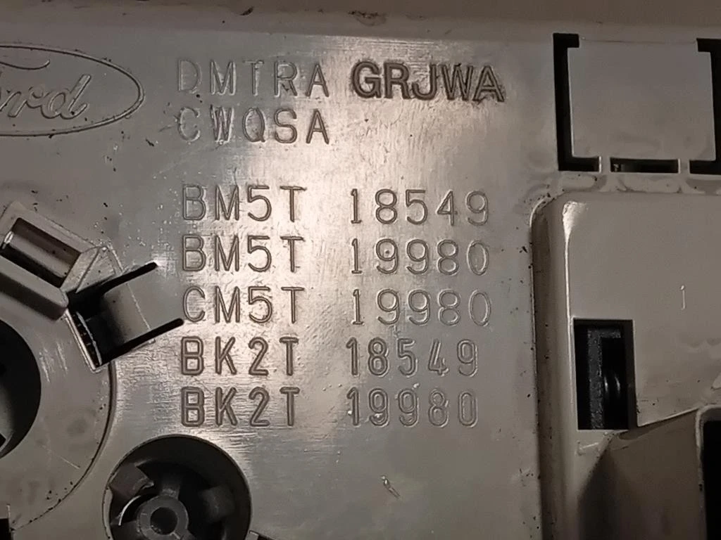 Modulo Comando Riscaldamento Clima GK2T-18549 Ford Transit Custom I 2013