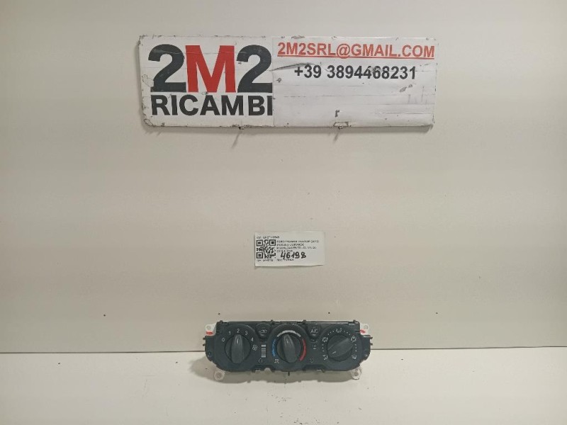 Modulo Comando Riscaldamento Clima GK2T-18549 Ford Transit Custom I 2013
