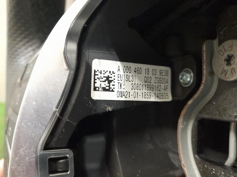 Volante A0004601803 Mercedes Classe C W205 2014