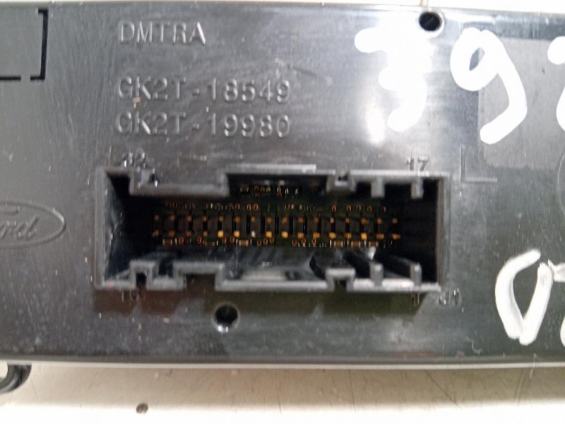 Modulo Comando Riscaldamento Clima GK2T-18549 Ford Transit Custom I 2013