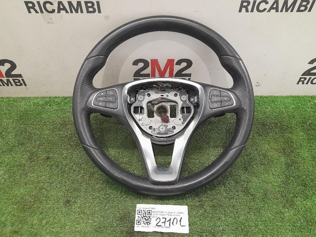 Volante A0004601803 Mercedes Classe C W205 2014