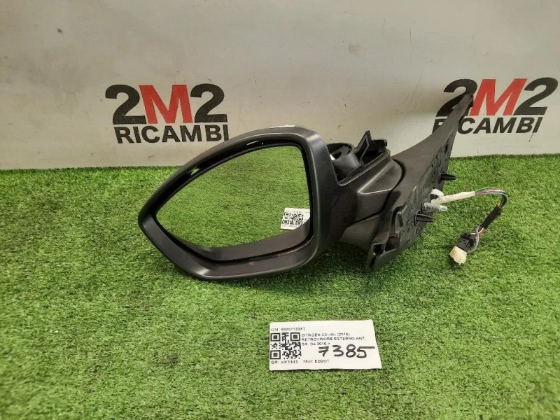 Retrovisore Esterno ANT SX 98267133XT Citroen C3 III 2016