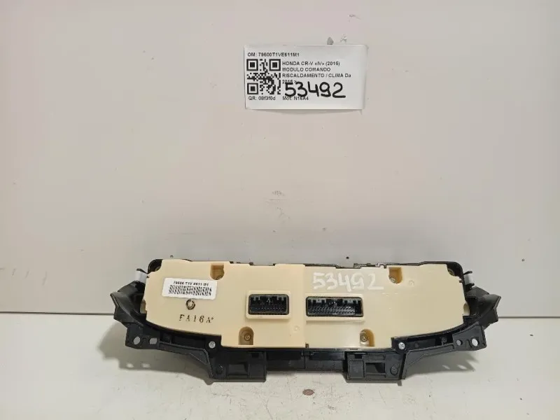 Modulo Comando Riscaldamento Clima 79600T1VE611M1 Honda CR-V IV 2015