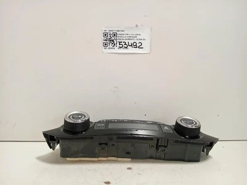 Modulo Comando Riscaldamento Clima 79600T1VE611M1 Honda CR-V IV 2015