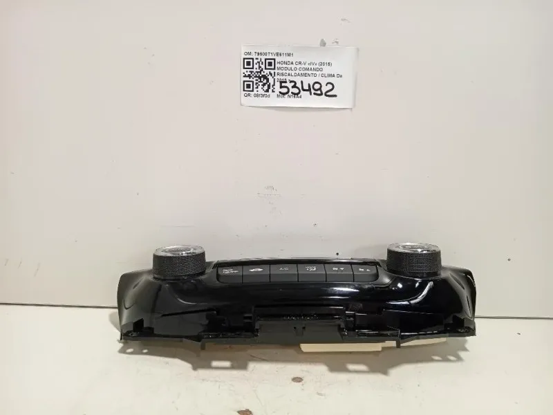 Modulo Comando Riscaldamento Clima 79600T1VE611M1 Honda CR-V IV 2015