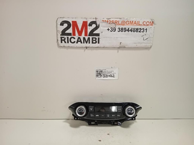 Modulo Comando Riscaldamento Clima 79600T1VE611M1 Honda CR-V IV 2015