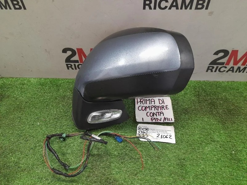 Retrovisore Esterno ANT SX 8153H0 Citroen C4 Grand Picasso I 2007